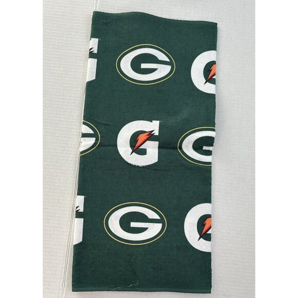 Green Bay Packers NFL Gatorade Sideline Neck Towel Pro Team WinCraft Golf New - Picture 4 of 11